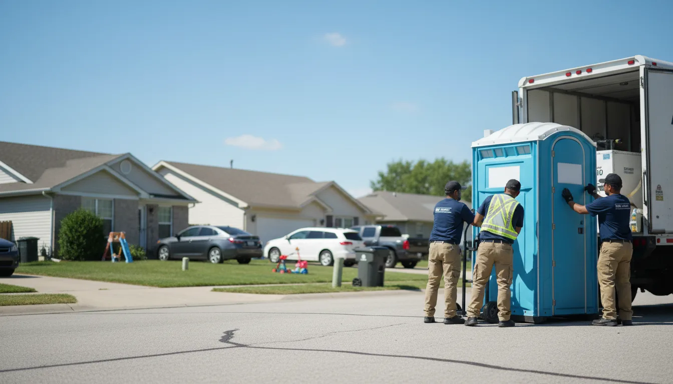 Standard Porta Potty Rentals in Haskins, OH near me